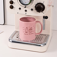 88VIP：Beisesi 贝瑟斯 陶瓷杯马克杯情侣咖啡杯家用早餐牛奶杯办公室创意喝水杯