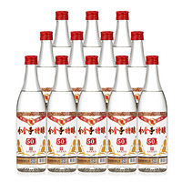 分金亭 白酒整箱光瓶  42度特酿酒 500mL