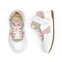 日常校园 女中童5~8岁高帮休闲鞋 芙恩系列