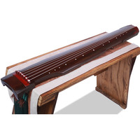 寻音 古琴七弦琴优质桐木仲尼式七弦琴茶棕仲尼式