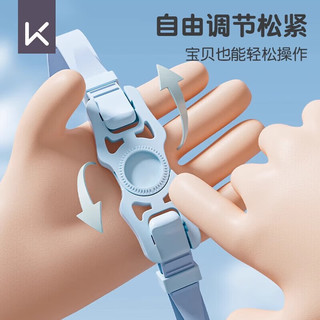Keep儿童泳镜女童男童游泳眼镜防水防雾高清大框专业潜水装备