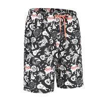 迪卡侬沙滩裤男速干泳裤短裤冲浪裤疯狂兔子M-4820386