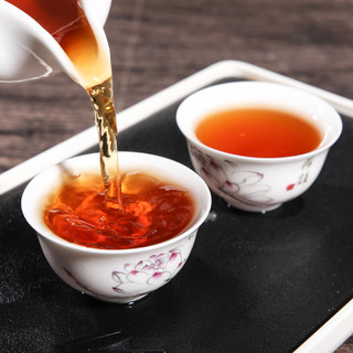 立香园 LIXIANGYUAN 金骏眉红茶 武夷山特产茶叶蜜香型 袋装散装新茶 500克（250克*2包）