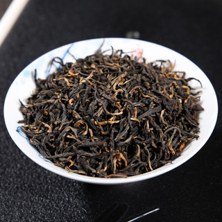 立香园 LIXIANGYUAN 金骏眉红茶 武夷山特产茶叶蜜香型 袋装散装新茶 500克（250克*2包）