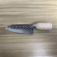 采岑龙泉菜刀手工锻打高性能切肉切片斩骨菜刀杀鱼厨师锋利 白色