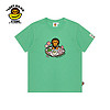 BABY MILO STORE女装春夏卡通小猴图案印花休闲短袖T恤0427XXM