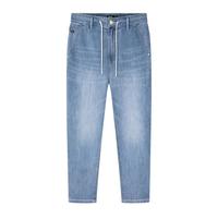 森马 Semir【莱卡弹力】夏季牛仔裤男薄款简约韩系锥形牛仔裤男