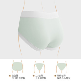 朵朵棉【关晓彤代言】莫代尔女士内裤7条装高弹无痕透气内裤女便携装L L（90-120斤）
