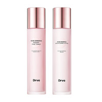 DRVE 玫瑰精华水乳组合 粉水120ml+精华乳120ml