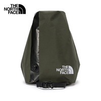 The North Face北面单肩包通用款户外防水便捷储物7WC7 绿色/A91 9升