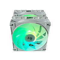 九州风神 CPU电脑台式机风冷散热器6热管ARGB白色