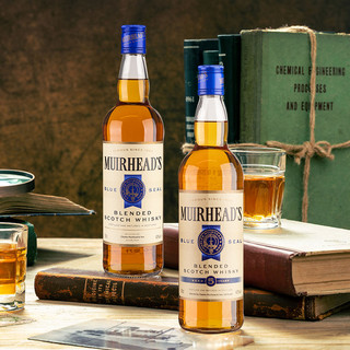 酒云网 IWSC银慕禾蓝玺5年苏格兰威士忌Muirhead 700ml Whisky