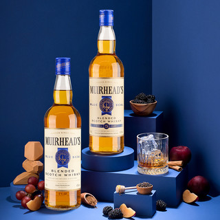 酒云网 IWSC银慕禾蓝玺5年苏格兰威士忌Muirhead 700ml Whisky