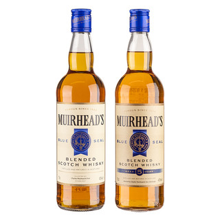 酒云网 IWSC银慕禾蓝玺5年苏格兰威士忌Muirhead 700ml Whisky