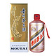 88VIP：MOUTAI 茅台 贵州茅台酒飞天茅台酒玫瑰金瓶53度500ml*1瓶酱香型白酒歌德酒水