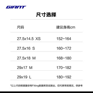 捷安特（GIANT）XTC Elite 铝合金油压碟刹20速可线控锁死XC竞技成人山地自行车
