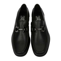Ferragamo菲拉格慕男鞋商务休闲皮鞋(软皮)642848 黑色 7/41