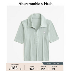 Abercrombie & Fitch 女士修身Polo衫 358069-1