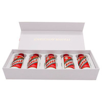 88VIP：MOUTAI 茅台 飞天茅台 53%vol 酱香型白酒 50ml*5瓶