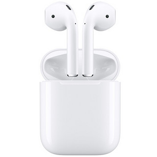 Apple 苹果 AirPods2代 无线蓝牙耳机 入耳式