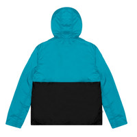 OBEY 男装春季字母印花撞色拼接连帽夹克外套1800435F