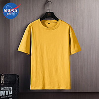 NASA RHUDE 纯棉短袖t恤 黄色 M