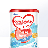Cow&Gate 牛栏 Cow & Gate牛栏牌A2 Β-酪蛋白奶粉2段6-12个月900g