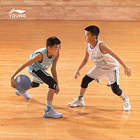 88VIP：LI-NING 李宁 全城12专业实战篮球鞋2024新款透气男女夏季小学生专用运动鞋
