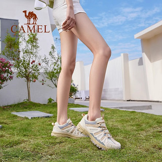 88VIP：CAMEL 骆驼 登山鞋女士夏新款防滑耐磨运动徒步鞋男鞋