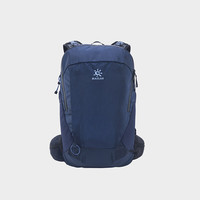 KAILAS凯乐石风洞IV26L背包CORDURA耐磨轻量旅行徒步登山包 深藏蓝 均码