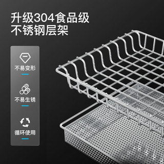 康宝 XDZ115-LF7 紫外线消毒 立式不锈钢消毒柜 115L