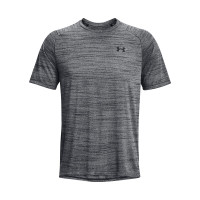 安德玛 UNDERARMOUR)春夏Tech 2.0 Tiger男子训练运动短袖T恤1377843 黑色001 XL