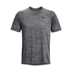 UNDER ARMOUR 安德玛 UNDERARMOUR）春夏Tech 2.0 Tiger男子训练运动短袖T恤1377843 黑色001 XL