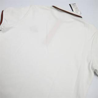 保罗彼得 PAULO PEDRO 女子修身透气POLO裙短袖连衣裙  NTBB92820 白色 L 115-130斤