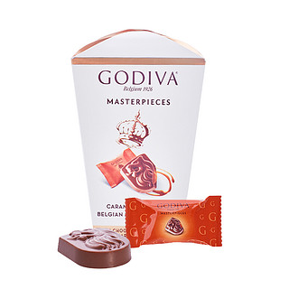 88VIP：GODIVA 歌帝梵 焦糖味牛奶巧克力