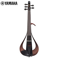 雅马哈（YAMAHA）YEV-105BL 静音小提琴专业演出耳机练习表演电声 （黑色5弦琴）