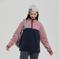 SANFO PLUS Polartec抓绒半开衫运动户外保暖内胆冬季款23023N长袖