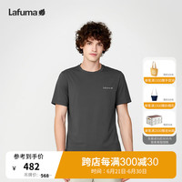 LAFUMA乐飞叶短袖T恤男 户外吸湿速干防晒凉感跑步运动健身 LMTS4BS33