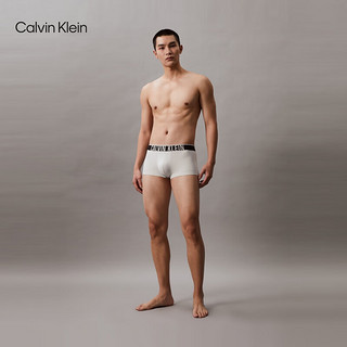 Calvin Klein内衣【明星同款风暴引力带】24夏男提花ck低腰防夹臀内裤男NB3836