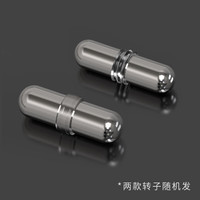 钻技(ZUANJ)自动搅拌咖啡杯配件磁力搅拌棒转子胶囊耐高温316不锈钢搅拌子 316不锈钢搅拌棒