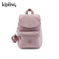 凯普林 kipling男女款春书包旅行包双肩背包EZRA系列 EZRA S-ANTQ ROSE TL(粉)