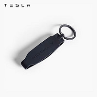 TESLA 特斯拉 modely硅胶钥匙带便携方便专用钥匙套