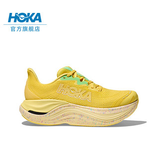 HOKA ONE ONE【李现同款】男女款夏季运动跑步鞋SKYWARD X  【】柠檬黄/日光黄-男 44.5