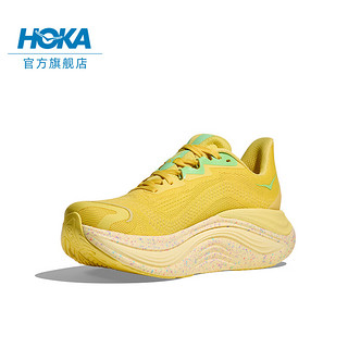 HOKA ONE ONE【李现同款】男女款夏季运动跑步鞋SKYWARD X  【】柠檬黄/日光黄-男 44.5