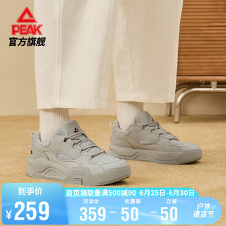 PEAK 匹克 态极漫游板鞋男鞋夏季低帮百搭轻便舒适休闲运动鞋子男DB340257