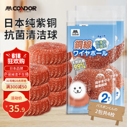 CONDOR 不掉丝钢丝球