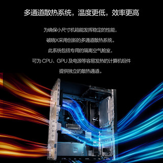 华硕破晓X  2024 个人办公家用商用台式机电脑主机(14代酷睿i3-14100 16G 512G SSD)