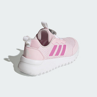 adidas「小波浪」ActiveFlex 3.0旋转按钮运动鞋女小童阿迪达斯 粉/紫/白 30码