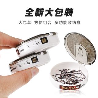 simago喜曼多鱼钩散装耐磨耐用升级款包装青鱼鲫鱼户外休闲野钓钓钩 粗袖无刺 5号