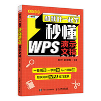 和秋叶一起学 秒懂WPS演示文稿（异步图书）
